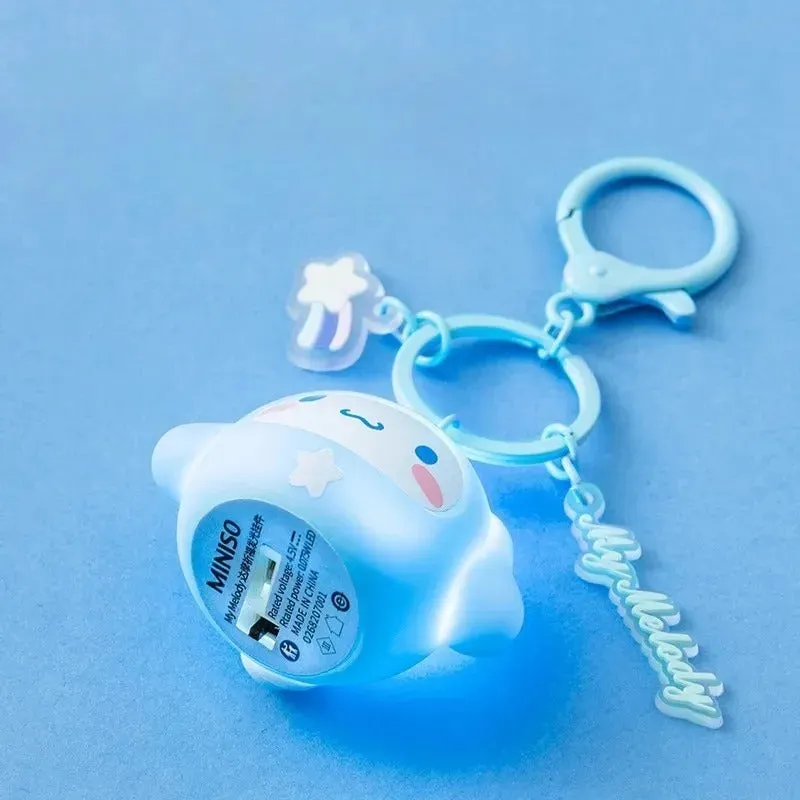 Shine Bright Sanrio LED Keychain