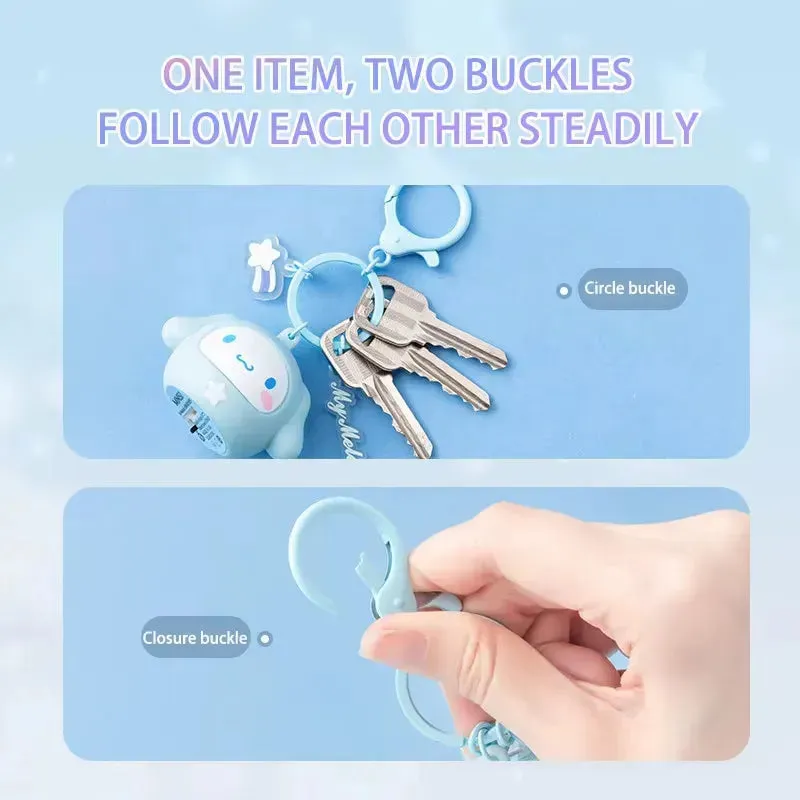 Shine Bright Sanrio LED Keychain