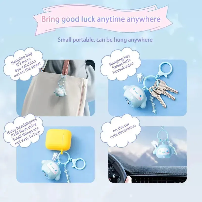 Shine Bright Sanrio LED Keychain