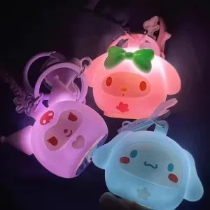 Shine Bright Sanrio LED Keychain