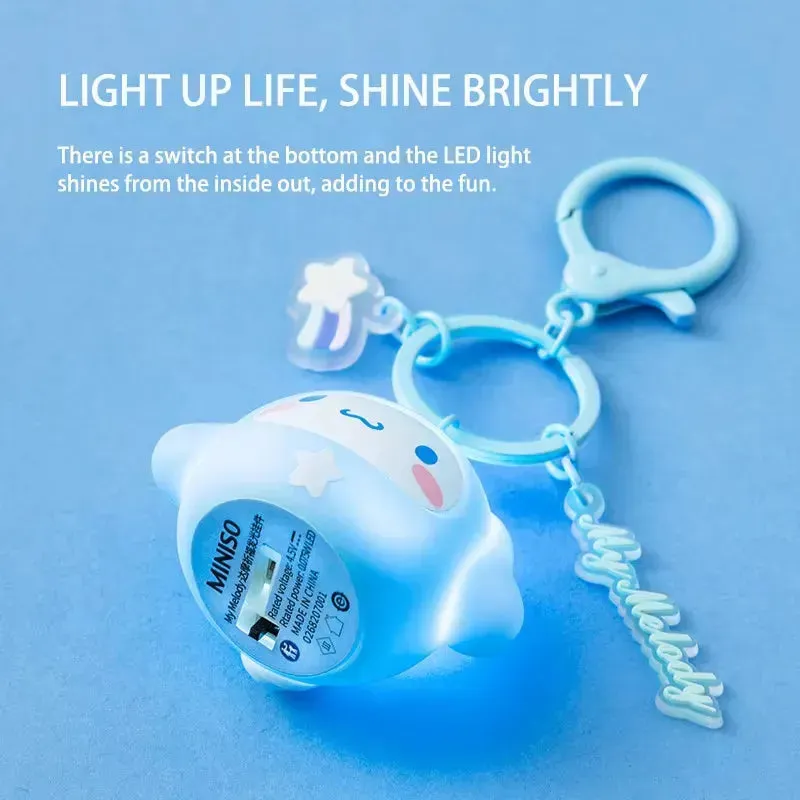 Shine Bright Sanrio LED Keychain