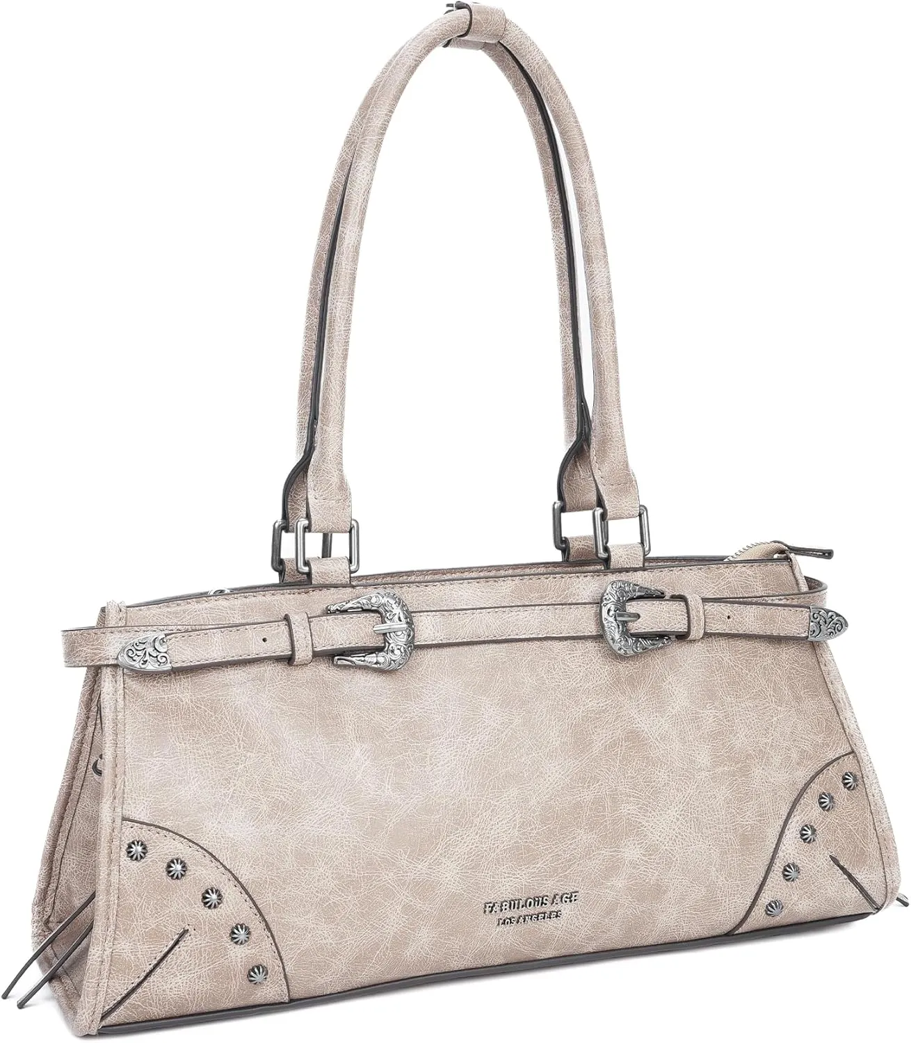 Shoulder Bag for Women Y2K Trendy Purse Top Handle Satchel Handbag Designer Vegan Leather Hobo Bag