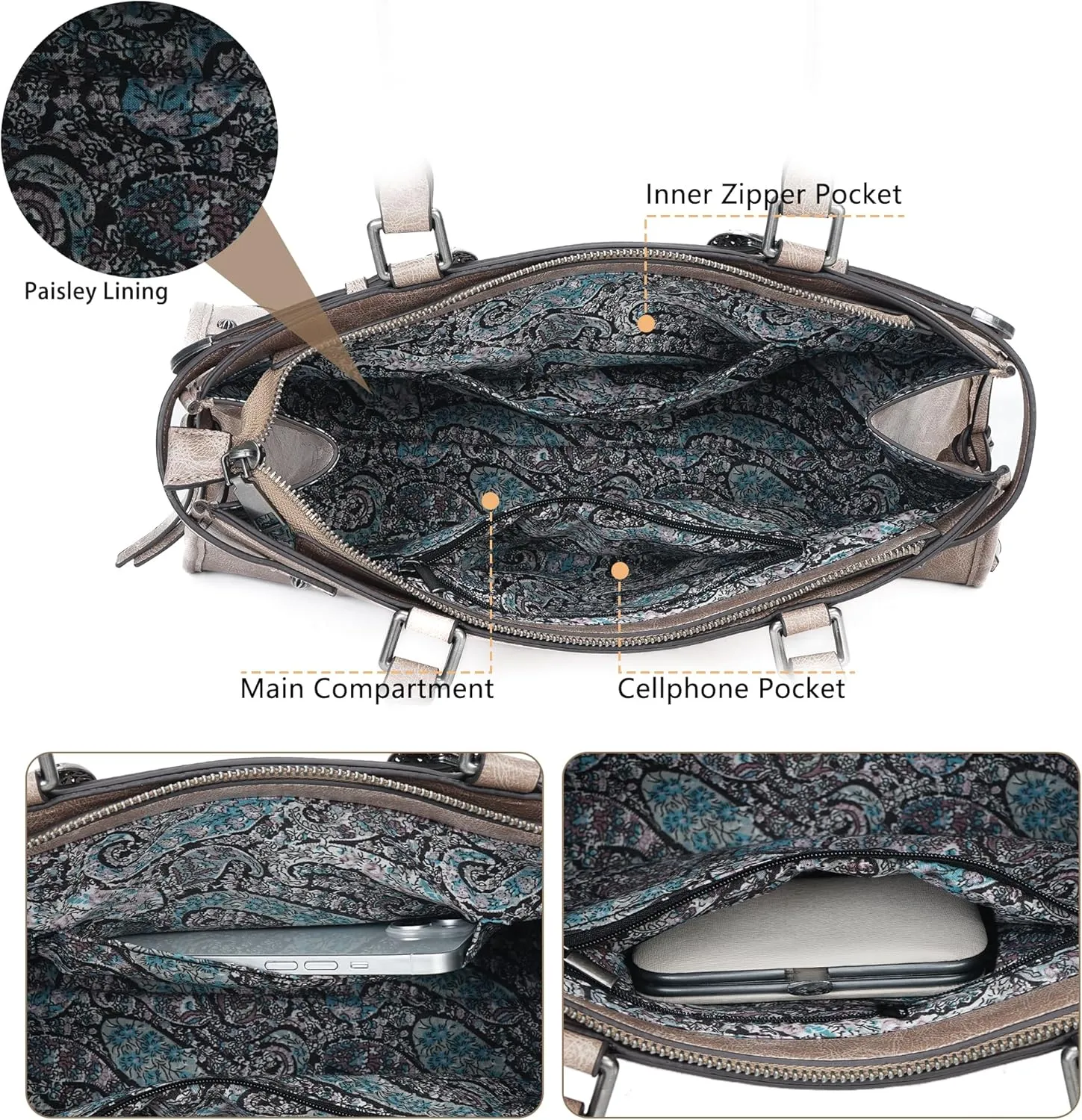 Shoulder Bag for Women Y2K Trendy Purse Top Handle Satchel Handbag Designer Vegan Leather Hobo Bag