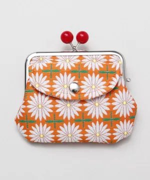 Showa Retro - Double Gamaguchi Clasp Purse