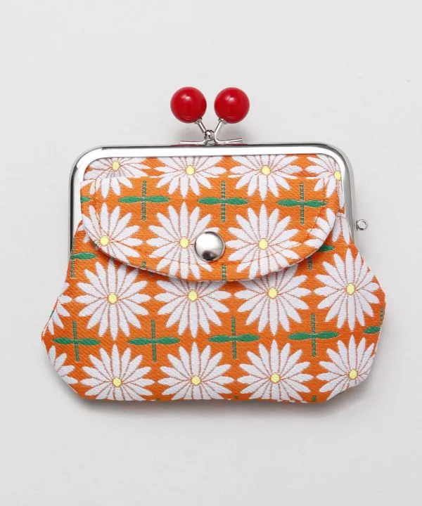 Showa Retro - Double Gamaguchi Clasp Purse