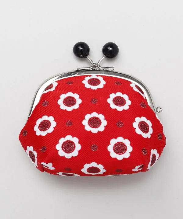Showa Retro - GAMAGUCHI Clasp Pouch