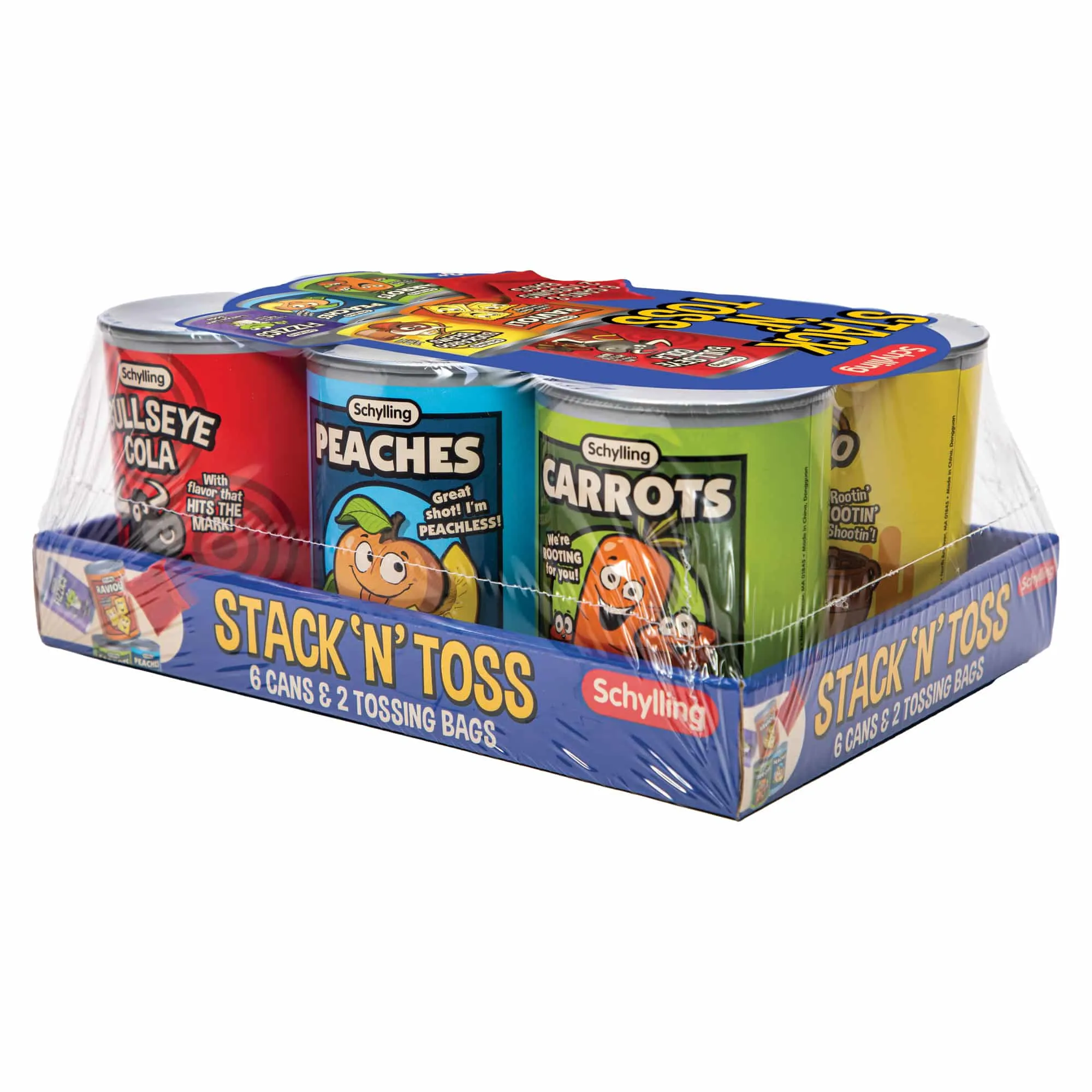 STACK ‘N’ TOSS