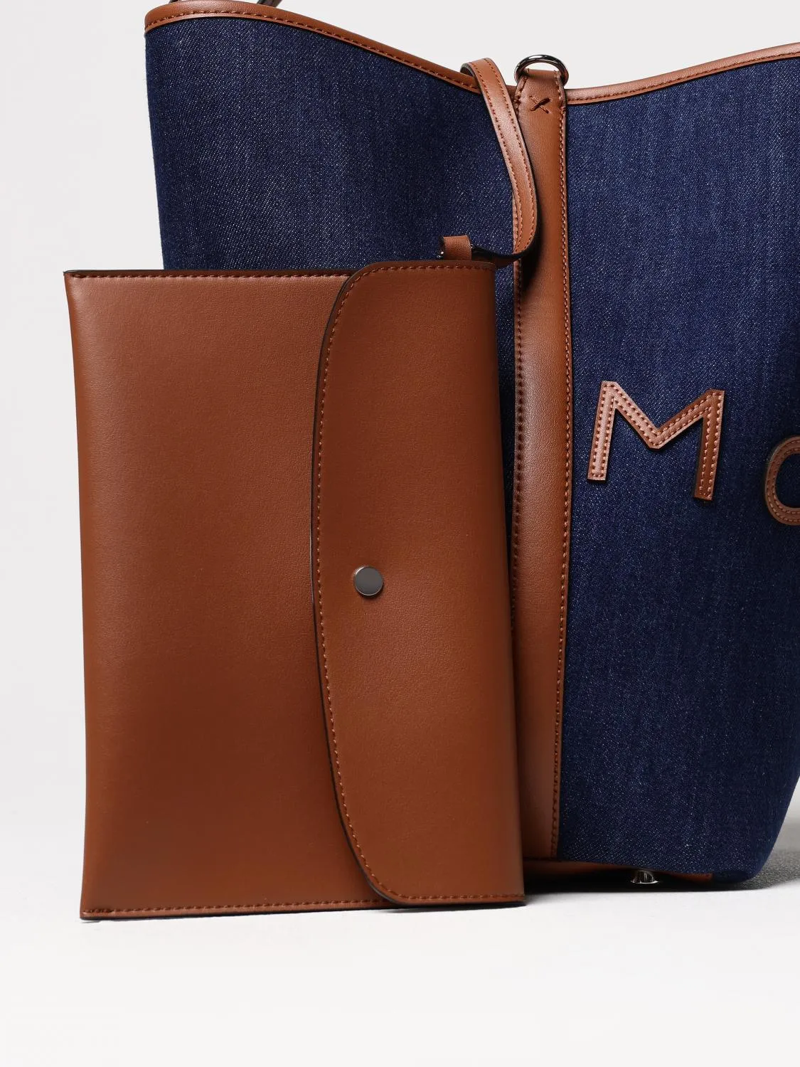 Stella Mccartney Tote Bags Woman Denim