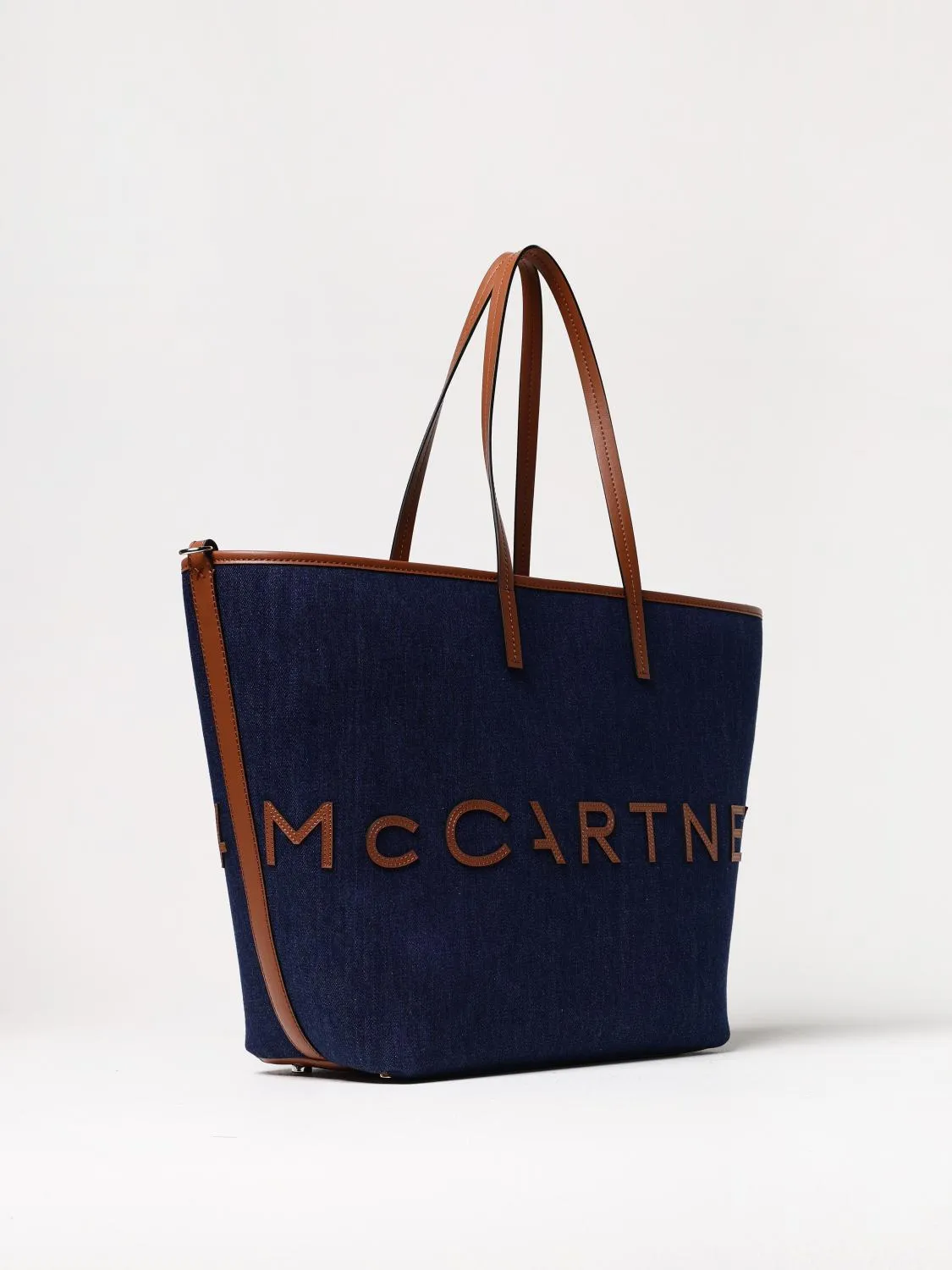 Stella Mccartney Tote Bags Woman Denim