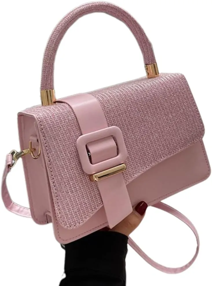 Stylish PU Leather Bag Shoulder Bags Versatile Crossbody Handbag for Women