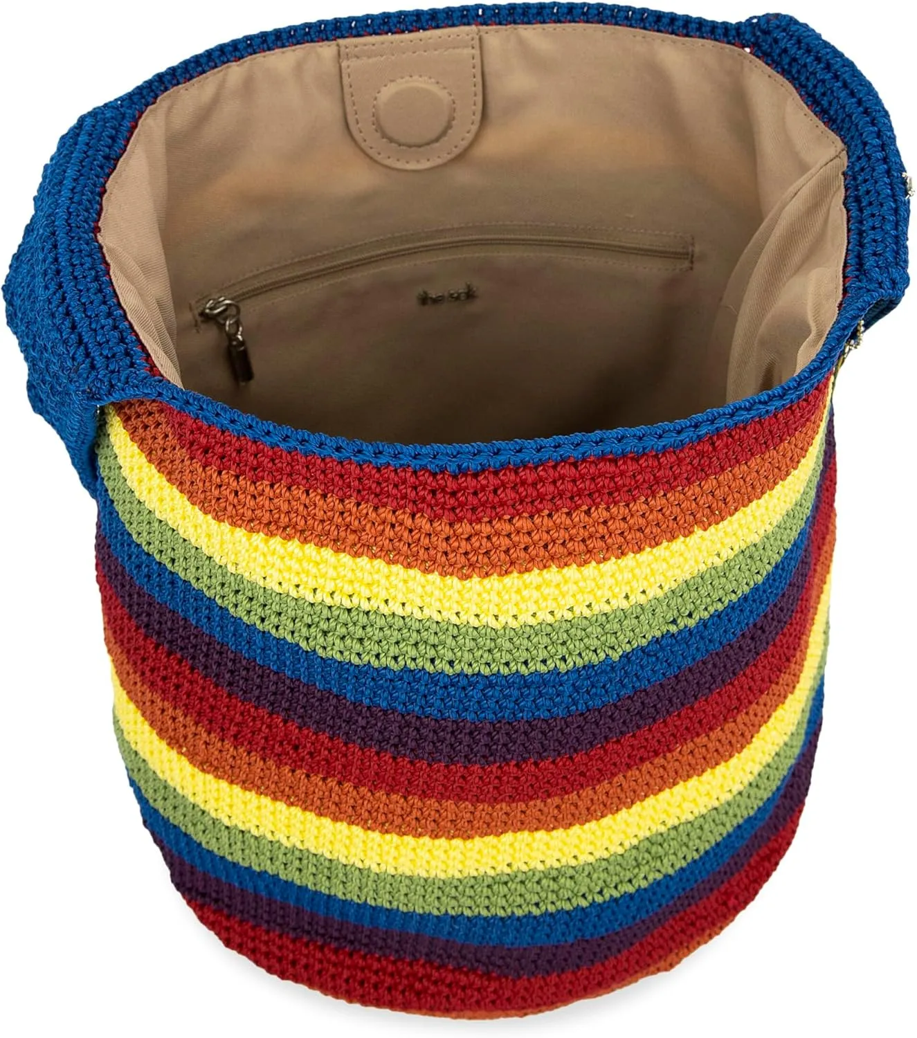 The Sak 120 Hobo Bag - Large Women's Purse & Shoulder Bag - Handbag With Back Zipper Pocket and Magnetic Snap Closure