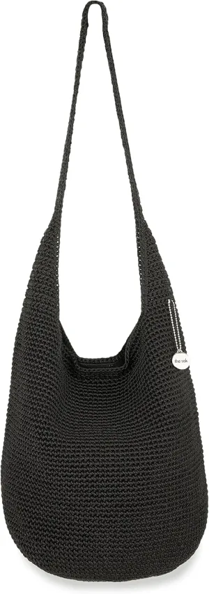 The Sak 120 Hobo Bag - Large Women's Purse & Shoulder Bag - Handbag With Back Zipper Pocket and Magnetic Snap Closure