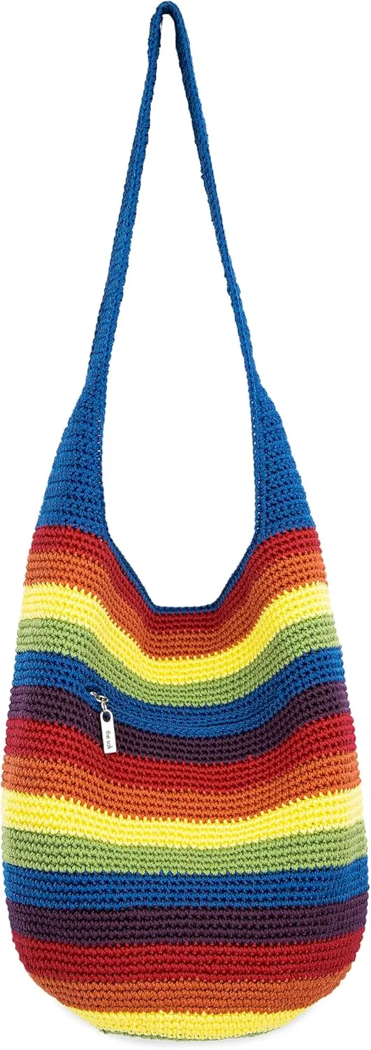 The Sak 120 Hobo Bag - Large Women's Purse & Shoulder Bag - Handbag With Back Zipper Pocket and Magnetic Snap Closure