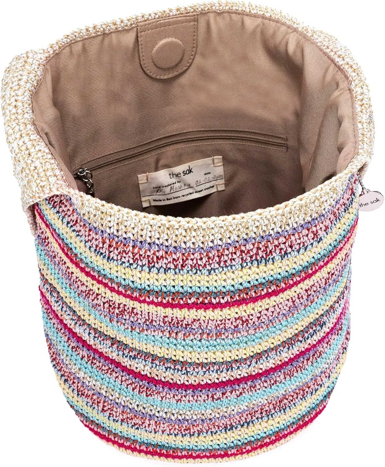 The Sak 120 Hobo Bag - Large Women's Purse & Shoulder Bag - Handbag With Back Zipper Pocket and Magnetic Snap Closure