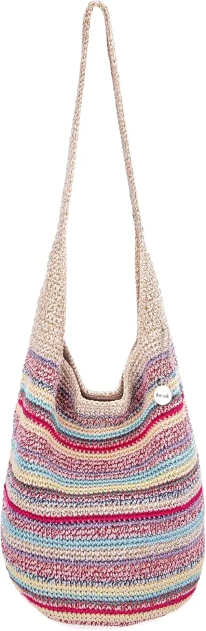 The Sak 120 Hobo Bag - Large Women's Purse & Shoulder Bag - Handbag With Back Zipper Pocket and Magnetic Snap Closure