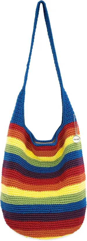 The Sak 120 Hobo Bag - Large Women's Purse & Shoulder Bag - Handbag With Back Zipper Pocket and Magnetic Snap Closure
