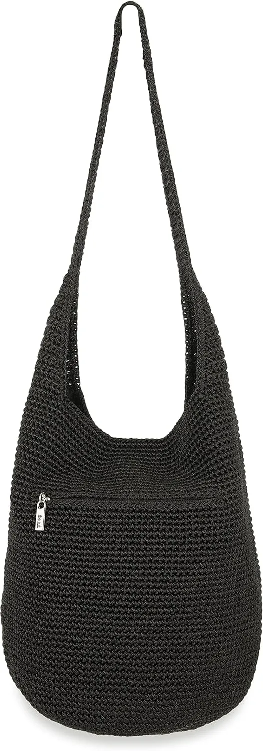 The Sak 120 Hobo Bag - Large Women's Purse & Shoulder Bag - Handbag With Back Zipper Pocket and Magnetic Snap Closure
