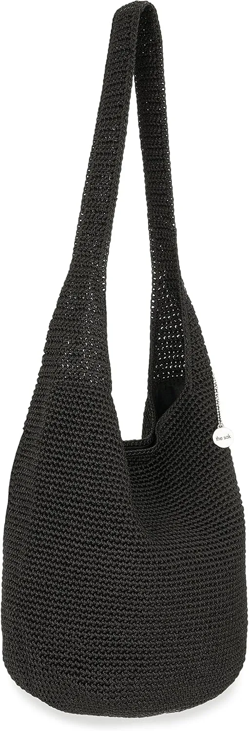 The Sak 120 Hobo Bag - Large Women's Purse & Shoulder Bag - Handbag With Back Zipper Pocket and Magnetic Snap Closure