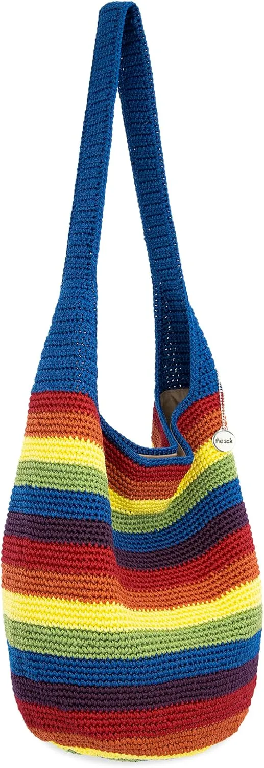 The Sak 120 Hobo Bag - Large Women's Purse & Shoulder Bag - Handbag With Back Zipper Pocket and Magnetic Snap Closure