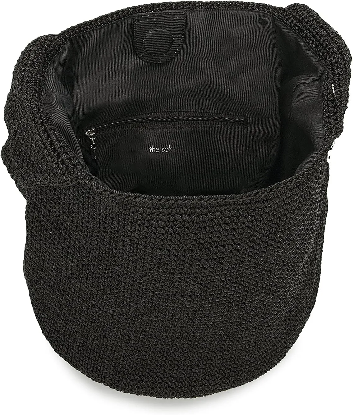 The Sak 120 Hobo Bag - Large Women's Purse & Shoulder Bag - Handbag With Back Zipper Pocket and Magnetic Snap Closure