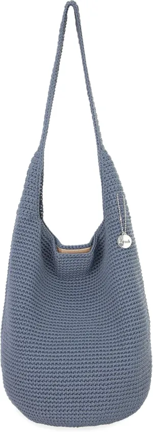 The Sak 120 Hobo Bag - Large Women's Purse & Shoulder Bag - Handbag With Back Zipper Pocket and Magnetic Snap Closure