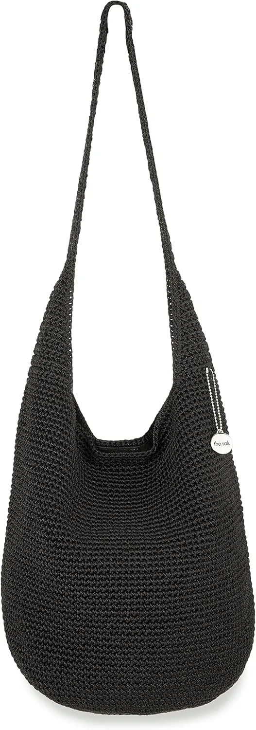 The Sak 120 Hobo Bag - Large Women's Purse & Shoulder Bag - Handbag With Back Zipper Pocket and Magnetic Snap Closure