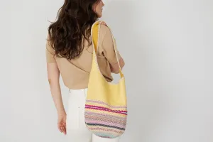 The Sak 120 Hobo Bag - Large Women's Purse & Shoulder Bag - Handbag With Back Zipper Pocket and Magnetic Snap Closure