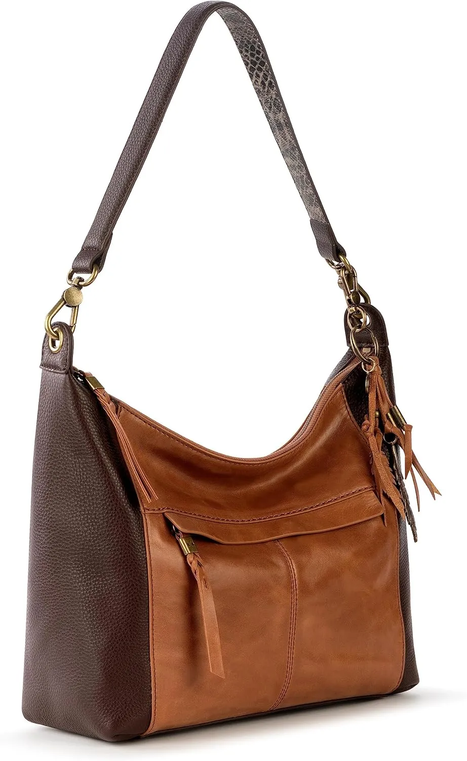 The Sak Alameda Hobo Bag in Leather