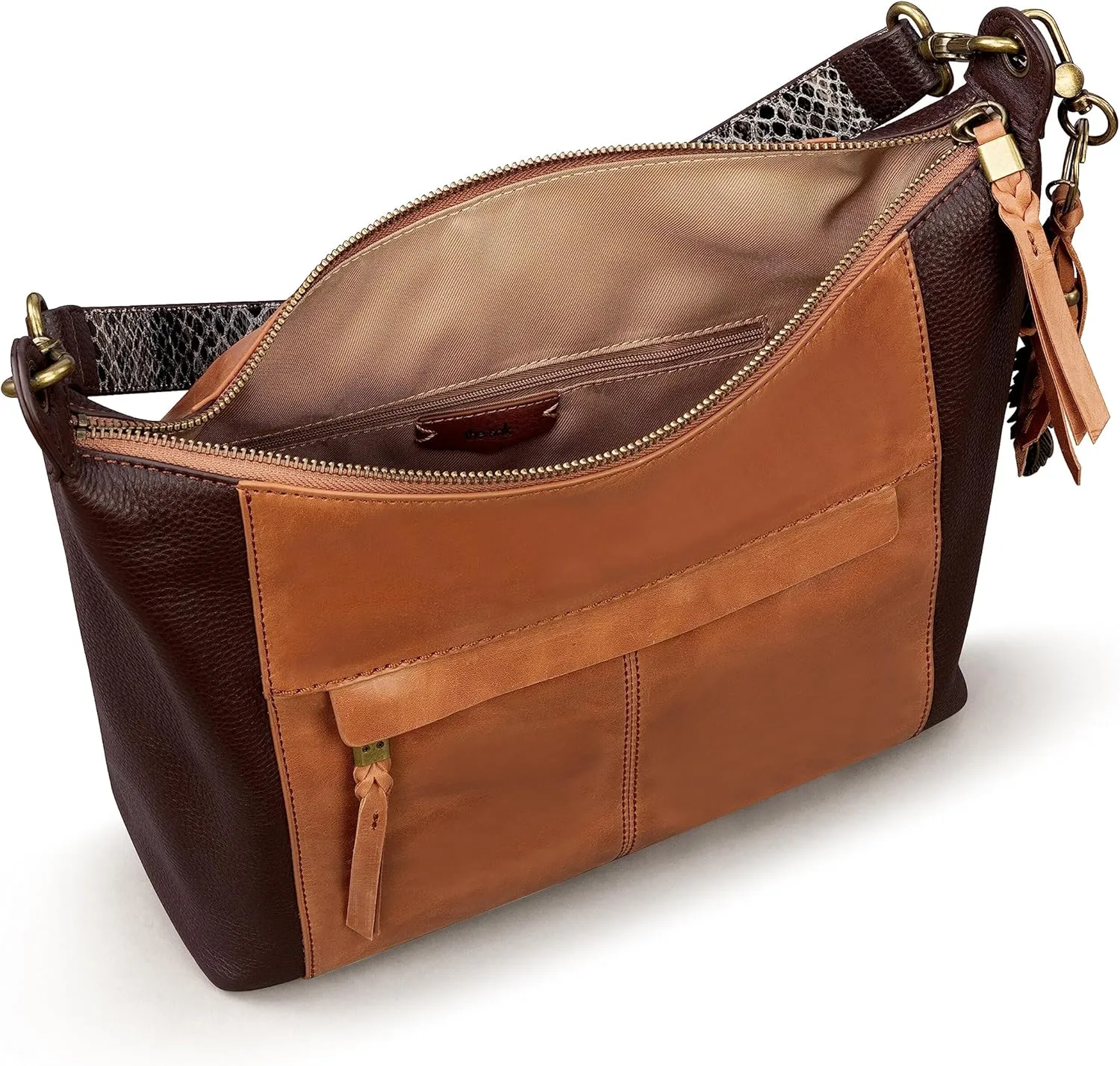 The Sak Alameda Hobo Bag in Leather