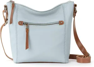 The Sak Ashland Crossbody Purse - Women's Leather Handbag For Everyday & Travel - Cross Body With Adjustable Shoulder Strap