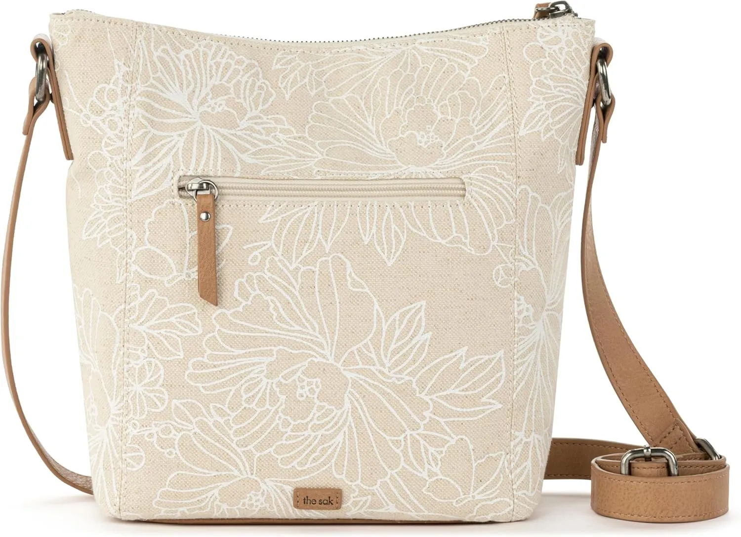 The Sak Ashland Crossbody Purse - Women's Leather Handbag For Everyday & Travel - Cross Body With Adjustable Shoulder Strap