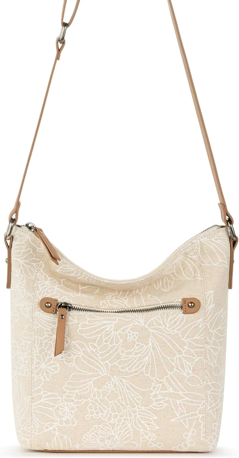 The Sak Ashland Crossbody Purse - Women's Leather Handbag For Everyday & Travel - Cross Body With Adjustable Shoulder Strap