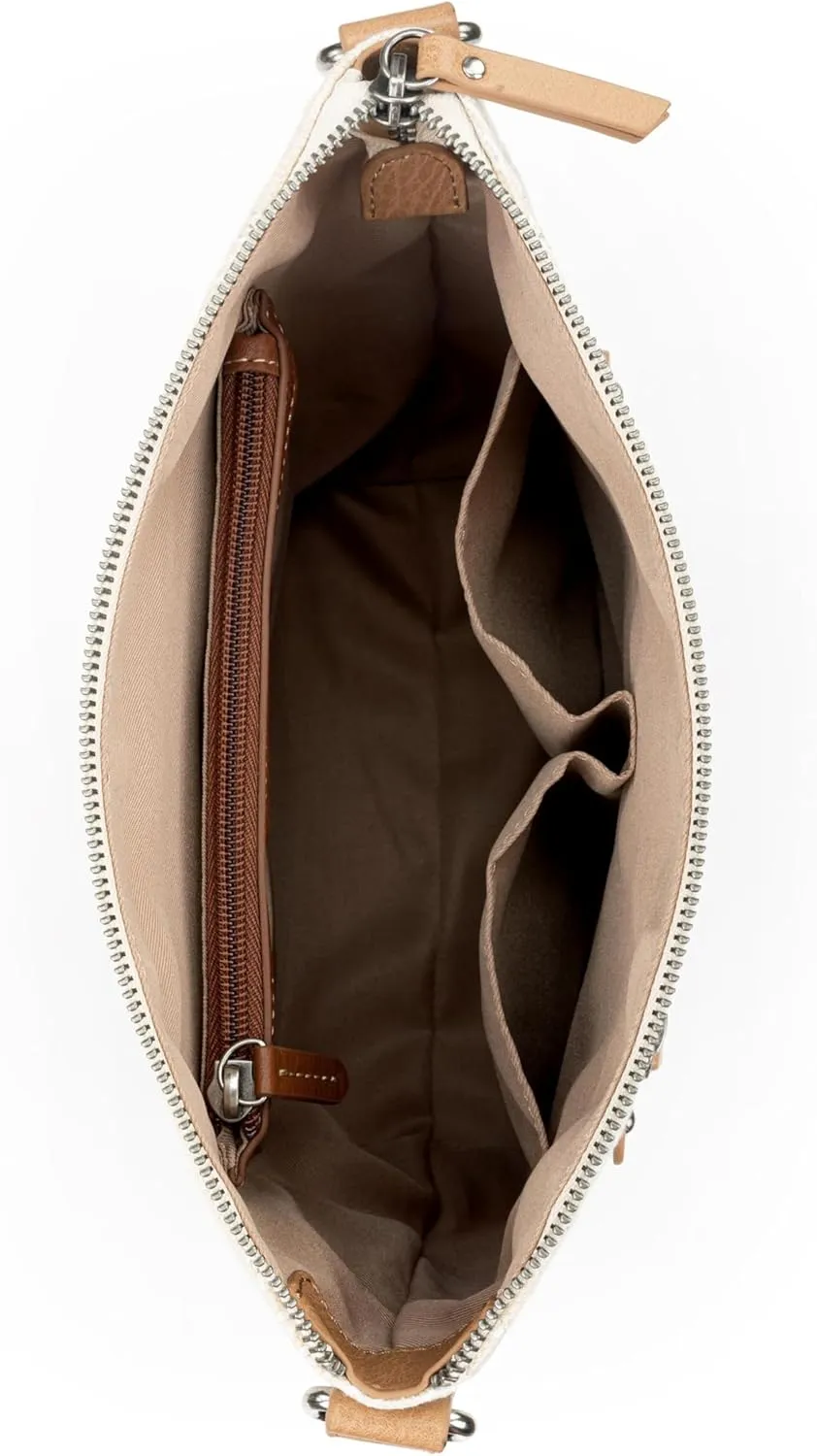 The Sak Ashland Crossbody Purse - Women's Leather Handbag For Everyday & Travel - Cross Body With Adjustable Shoulder Strap