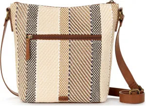 The Sak Ashland Crossbody Purse - Women's Leather Handbag For Everyday & Travel - Cross Body With Adjustable Shoulder Strap