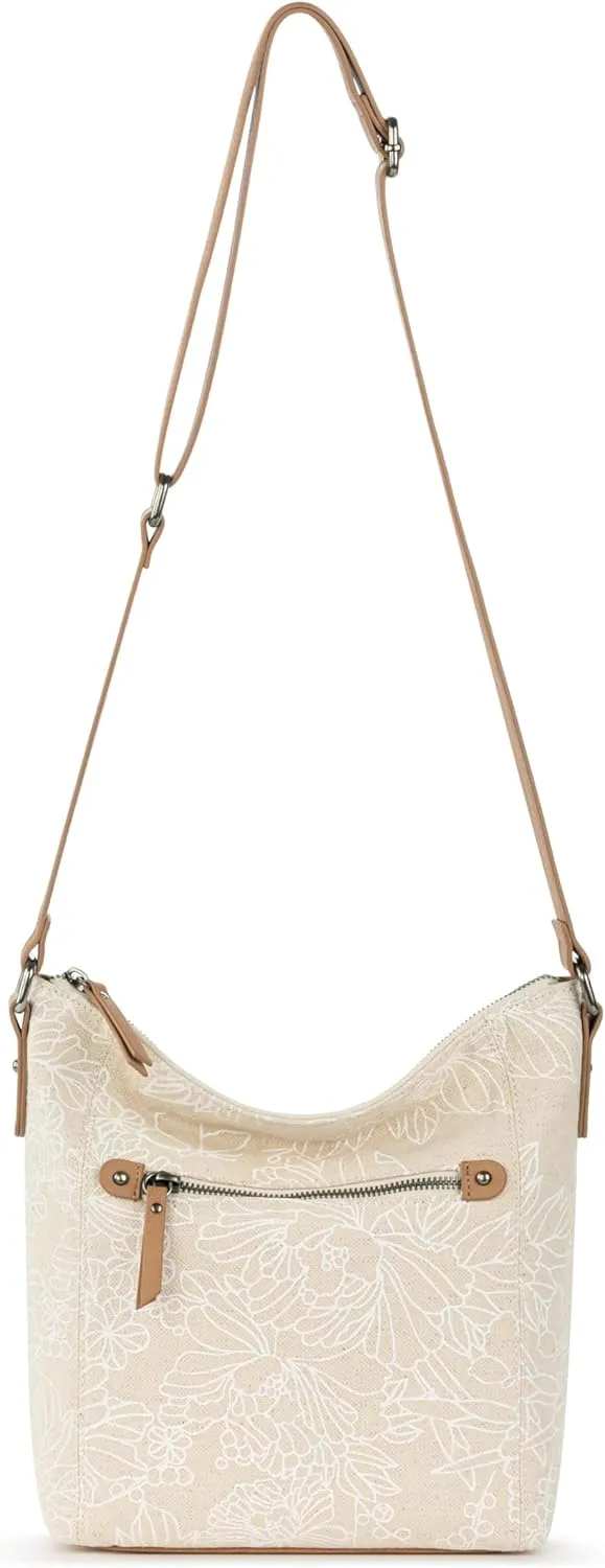 The Sak Ashland Crossbody Purse - Women's Leather Handbag For Everyday & Travel - Cross Body With Adjustable Shoulder Strap