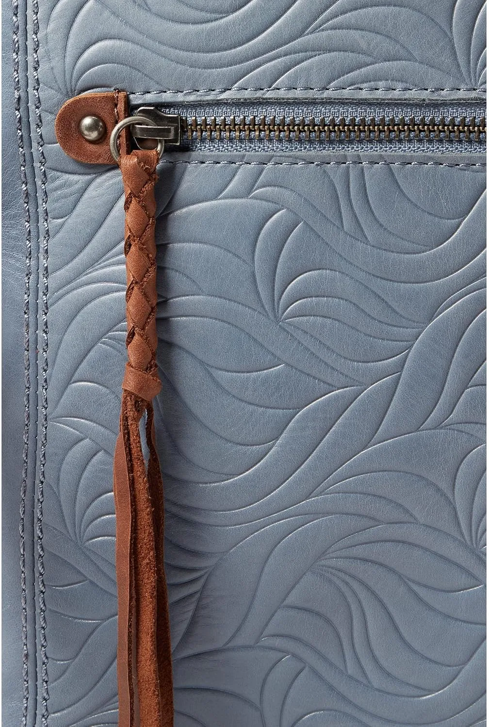 The Sak Ashland Crossbody Purse - Women's Leather Handbag For Everyday & Travel - Cross Body With Adjustable Shoulder Strap