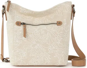 The Sak Ashland Crossbody Purse - Women's Leather Handbag For Everyday & Travel - Cross Body With Adjustable Shoulder Strap