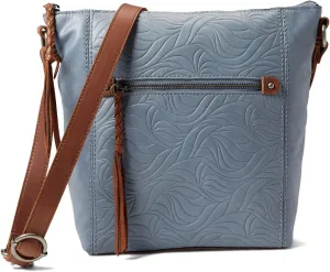 The Sak Ashland Crossbody Purse - Women's Leather Handbag For Everyday & Travel - Cross Body With Adjustable Shoulder Strap