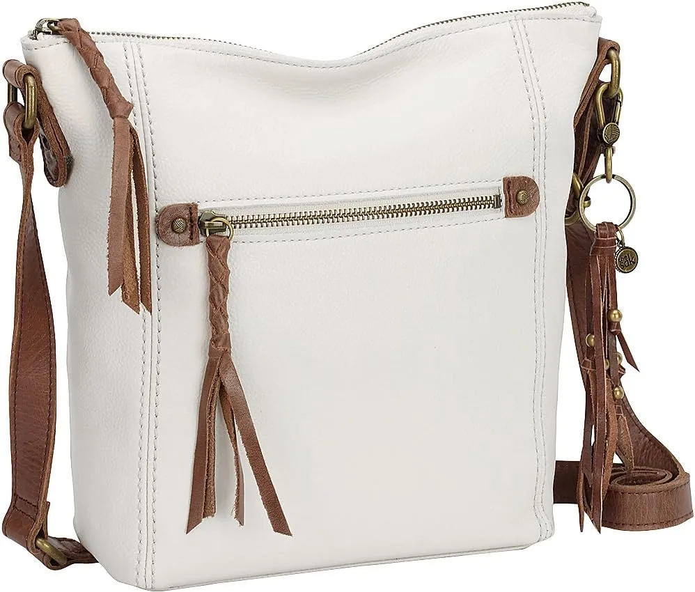 The Sak Ashland Crossbody Purse - Women's Leather Handbag For Everyday & Travel - Cross Body With Adjustable Shoulder Strap