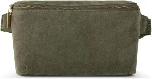The Sak Caraway Large Belt Bag Purse - Leather Women's Handbag for Everyday & Travel - Waist Bag Fanny Pack With Adjustable Strap and Zip Closure