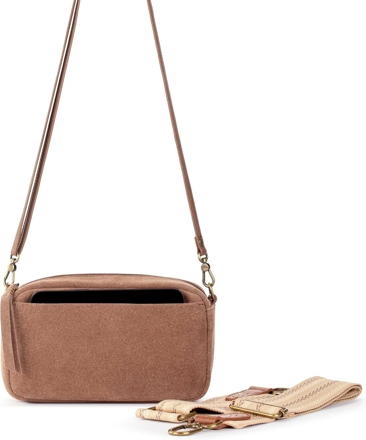 The Sak Cora Smartphone Crossbody