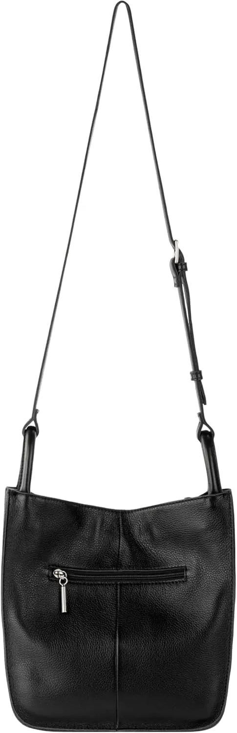 The Sak Los Feliz Crossbody Purse - Women's Leather Handbag For Everyday & Travel - Cross Body With Adjustable Shoulder Strap