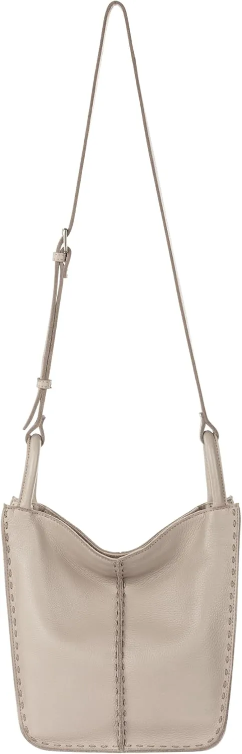 The Sak Los Feliz Crossbody Purse - Women's Leather Handbag For Everyday & Travel - Cross Body With Adjustable Shoulder Strap