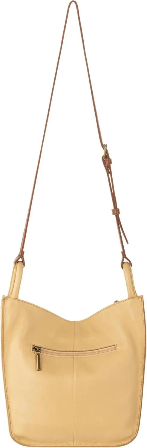 The Sak Los Feliz Crossbody Purse - Women's Leather Handbag For Everyday & Travel - Cross Body With Adjustable Shoulder Strap