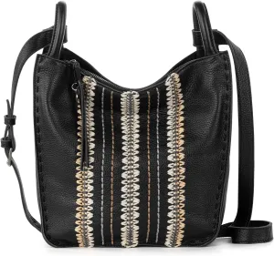 The Sak Los Feliz Crossbody Purse - Women's Leather Handbag For Everyday & Travel - Cross Body With Adjustable Shoulder Strap