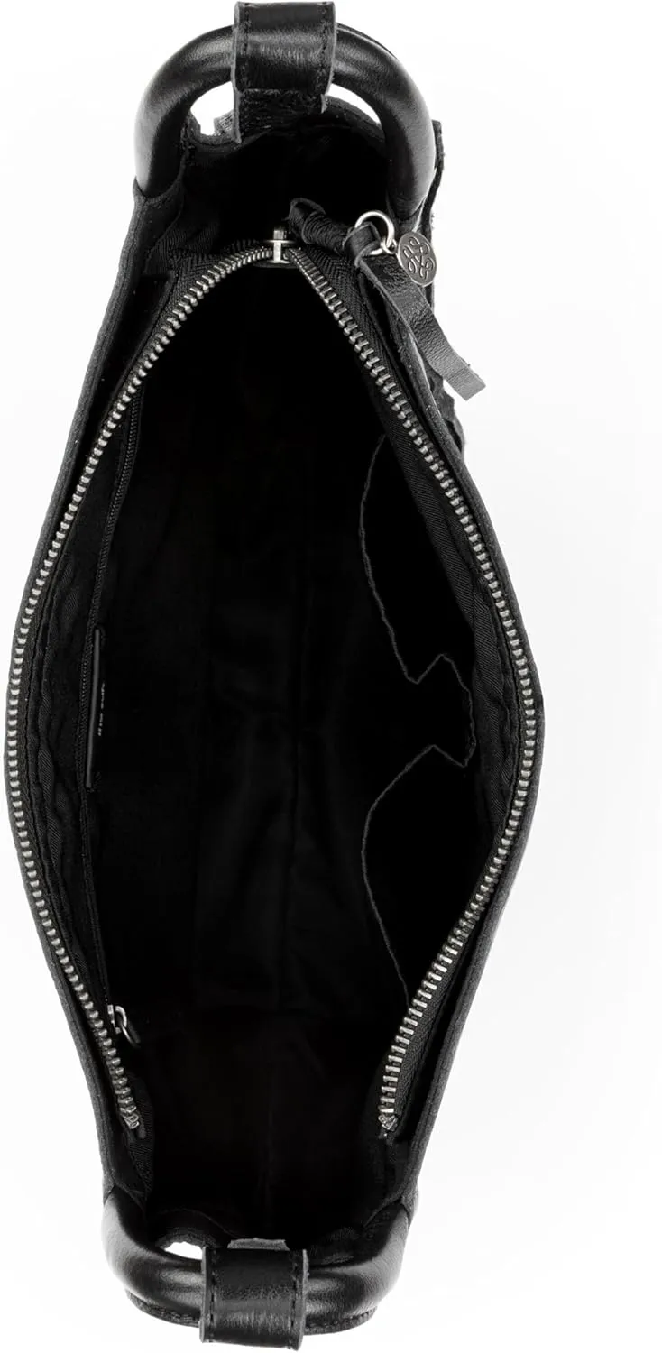 The Sak Los Feliz Crossbody Purse - Women's Leather Handbag For Everyday & Travel - Cross Body With Adjustable Shoulder Strap