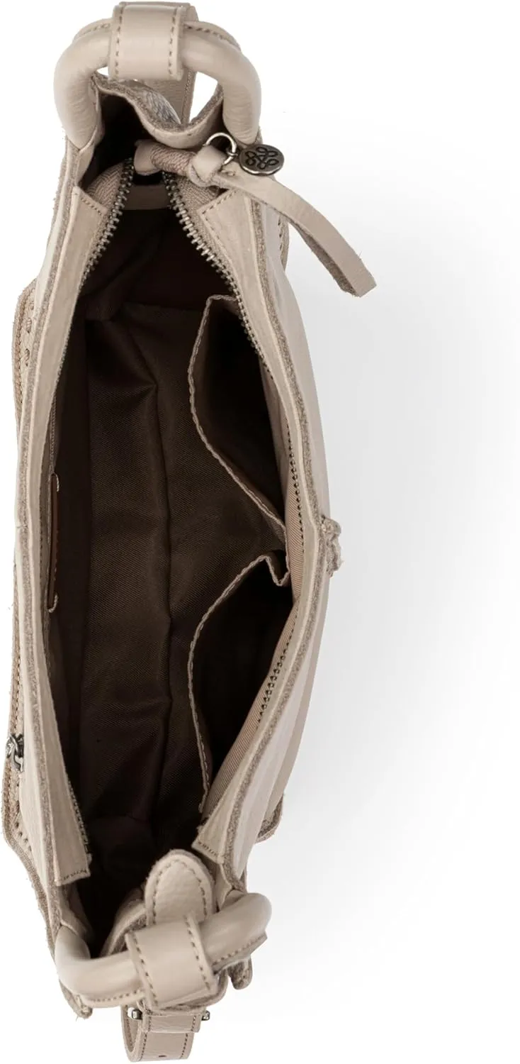 The Sak Los Feliz Crossbody Purse - Women's Leather Handbag For Everyday & Travel - Cross Body With Adjustable Shoulder Strap