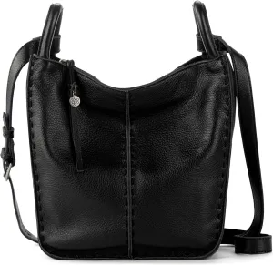 The Sak Los Feliz Crossbody Purse - Women's Leather Handbag For Everyday & Travel - Cross Body With Adjustable Shoulder Strap
