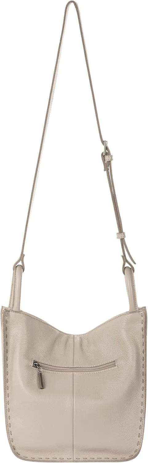 The Sak Los Feliz Crossbody Purse - Women's Leather Handbag For Everyday & Travel - Cross Body With Adjustable Shoulder Strap