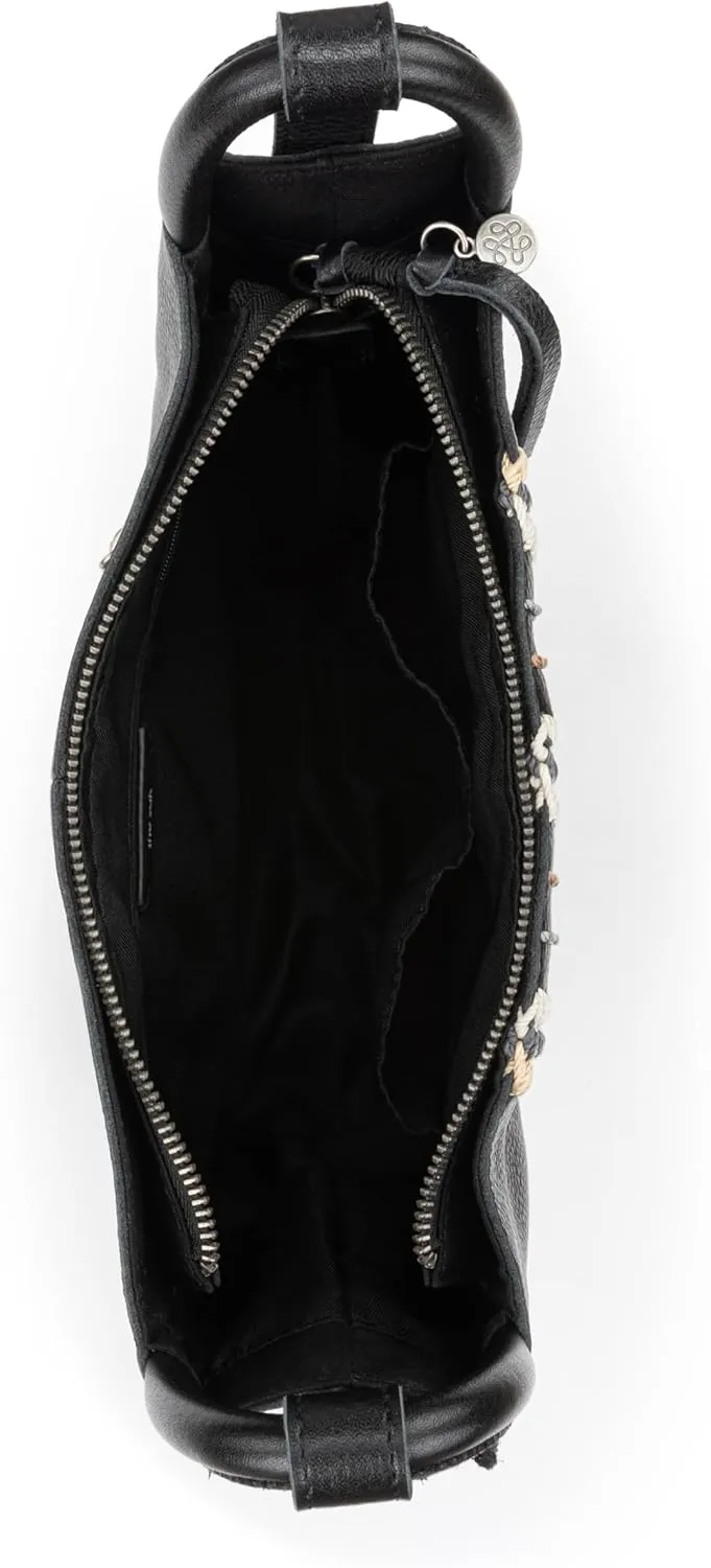 The Sak Los Feliz Crossbody Purse - Women's Leather Handbag For Everyday & Travel - Cross Body With Adjustable Shoulder Strap